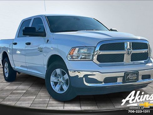 Used 2023 RAM 1500 Classic SLT w/ Trailer & Traction Group image 3