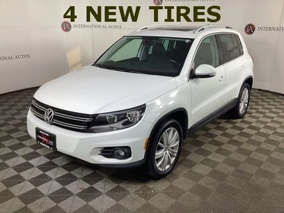 Used 2015 Volkswagen Tiguan SEL