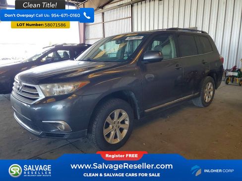 Used 2011 Toyota Highlander SE w/ Tow Pkg AWD/4WD image 1