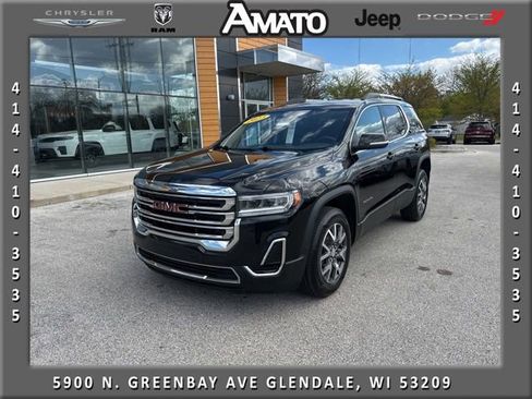 Used 2023 GMC Acadia SLE AWD/4WD image 1