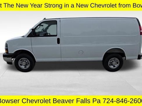 New 2025 Chevrolet Express 2500 Work Van w/ Driver Convenience Package image 3