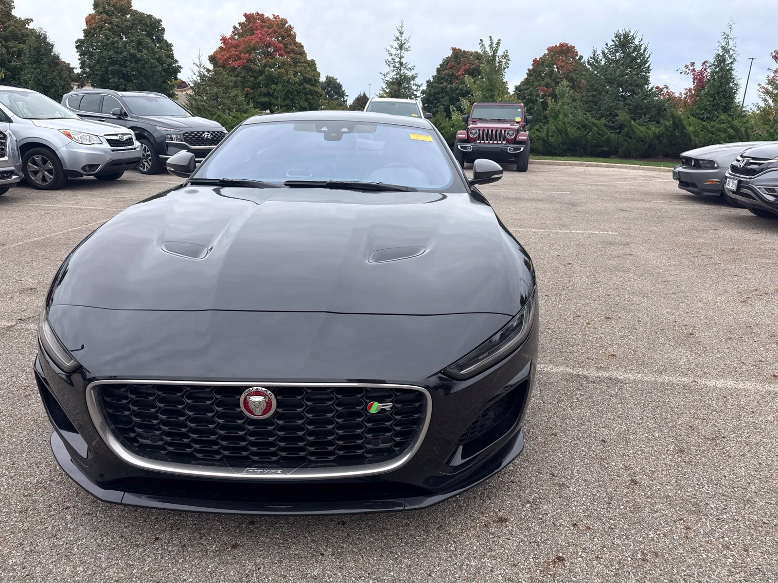 Used 2021 Jaguar F-TYPE R AWD/4WD image 2