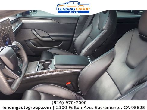 Used 2021 Tesla Model S Plaid image 13