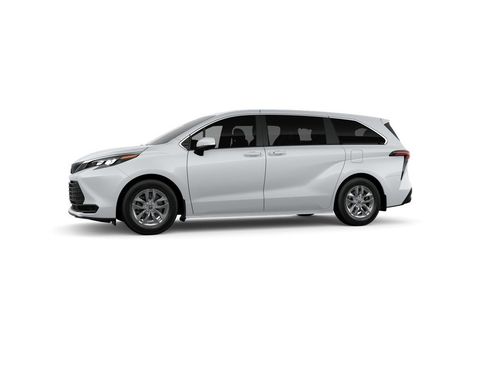 New 2026 Toyota Sienna LE FWD image 3