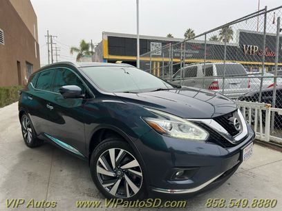 Used 2018 Nissan Murano Platinum w/ Cargo Package