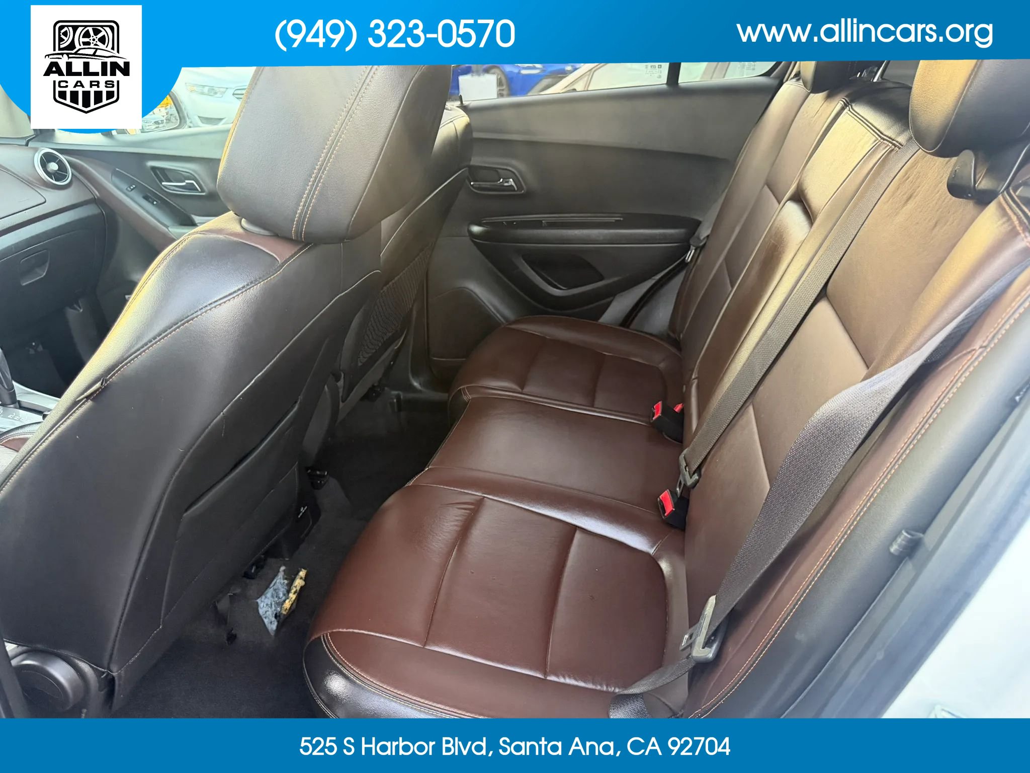 Used 2016 Chevrolet Trax LTZ AWD/4WD image 18