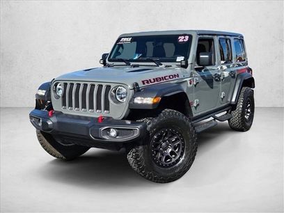 Used 2023 Jeep Wrangler Unlimited Rubicon w/ Xtreme 35 Tire Package