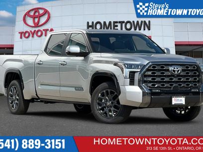 New 2026 Toyota Tundra Platinum