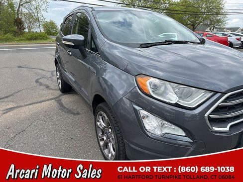 Used 2019 Ford EcoSport Titanium AWD/4WD image 10