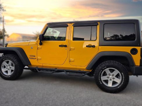 Used 2015 Jeep Wrangler Unlimited Sport w/ Quick Order Package 24S image 8