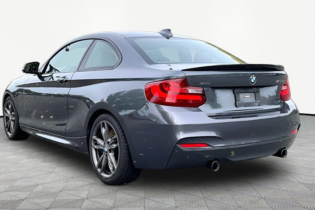 Used 2015 BMW M235i xDrive Coupe AWD/4WD image 4