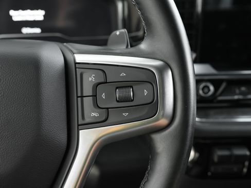 Used 2024 Chevrolet Silverado 1500 LTZ w/ LPO, Dark Essentials Package RWD image 21