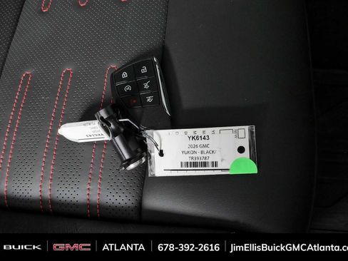 New 2026 GMC Yukon AT4 Ultimate AWD/4WD image 27
