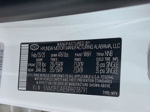 Certified 2023 Hyundai Tucson SEL w/ Convenience Package image 27