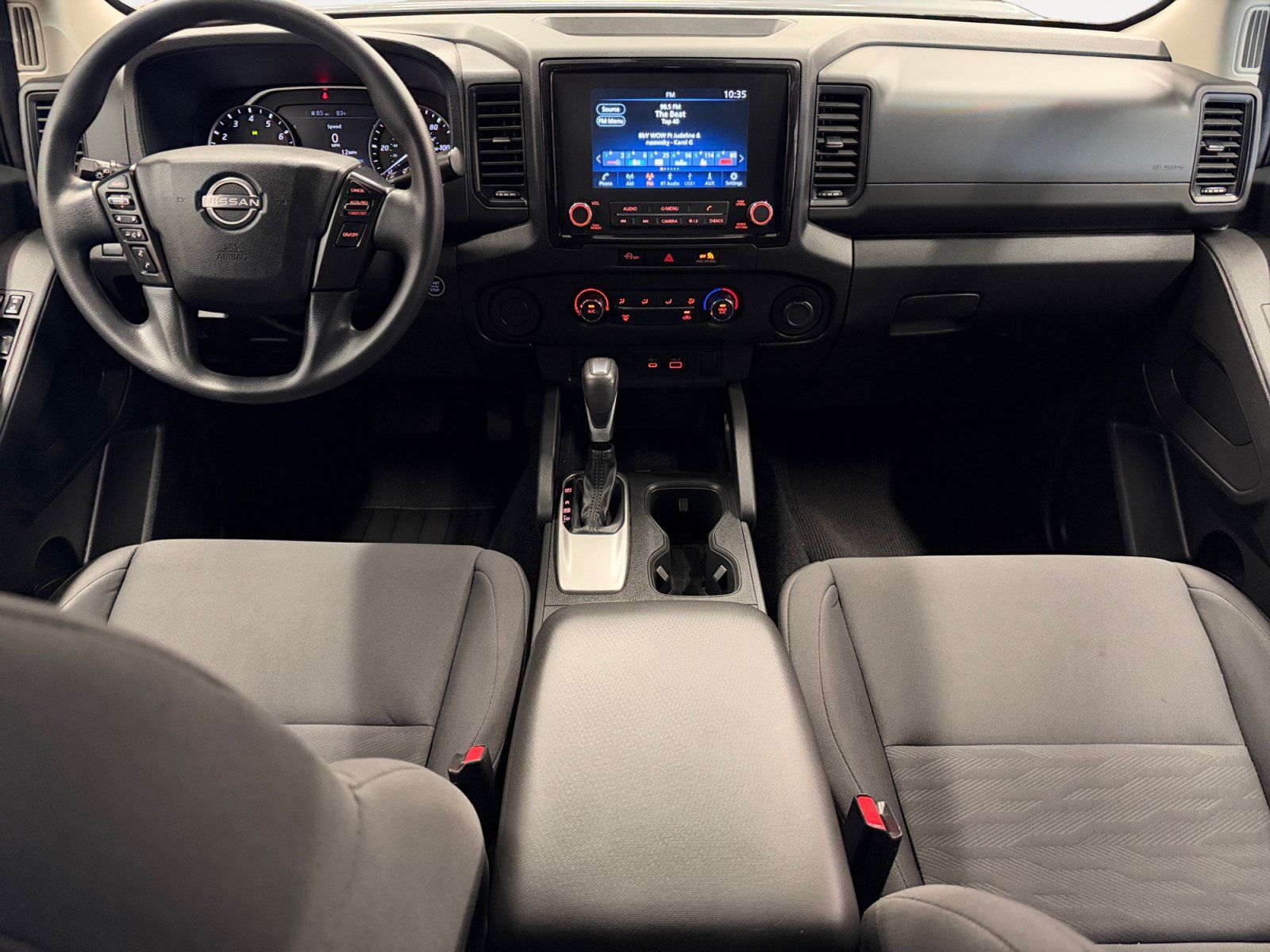 Used 2024 Nissan Frontier S w/ Tow Package RWD image 3