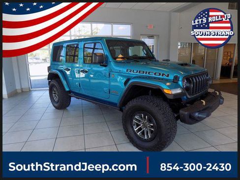 Certified 2024 Jeep Wrangler Unlimited Rubicon 392 AWD/4WD image 1