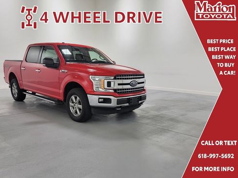 Used 2018 Ford F150 XLT w/ Equipment Group 302A Luxury image 1