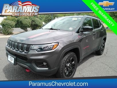 Used 2024 Jeep Compass Trailhawk