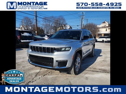 Used 2021 Jeep Grand Cherokee L Limited image 1