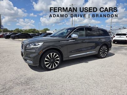Used 2022 Lincoln Aviator Black Label Grand Touring