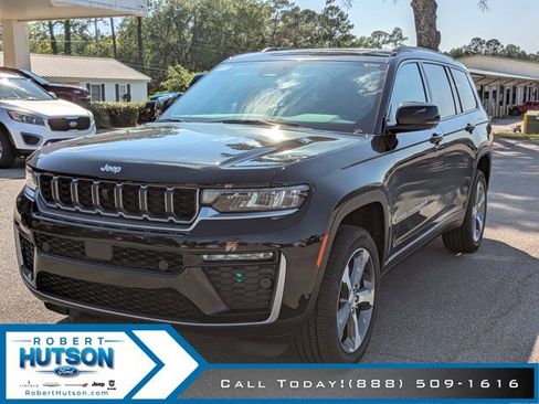 New 2026 Jeep Grand Cherokee L Limited RWD image 2