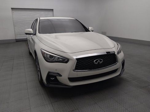 Used 2019 INFINITI Q50 Signature Edition w/ Cargo Package (L96) RWD image 14