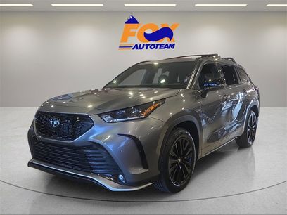 New 2026 Toyota Highlander XSE