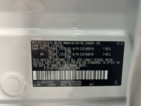 Used 2023 Toyota RAV4 TRD Off-Road image 34