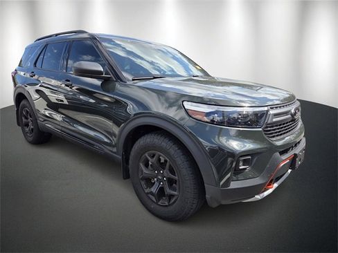 Used 2023 Ford Explorer Timberline image 3