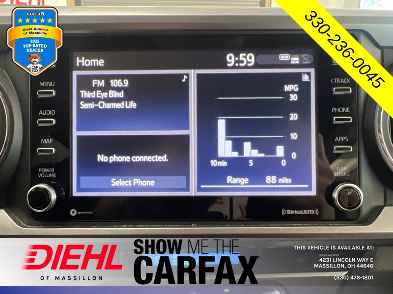 Used 2023 Toyota Tacoma SR5 AWD/4WD image 30
