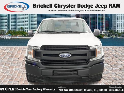 Used 2019 Ford F150 XL w/ Equipment Group 101A Mid RWD image 2