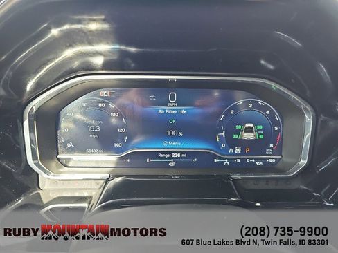 Used 2024 Chevrolet Silverado 1500 LTZ w/ Technology Package AWD/4WD image 17