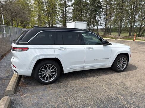 Used 2025 Jeep Grand Cherokee Summit AWD/4WD image 6