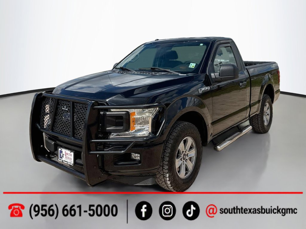 Used 2018 Ford F150 XL w/ Equipment Group 101A Mid AWD/4WD image 3