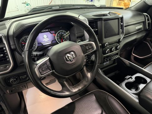 Used 2022 RAM 1500 Laramie w/ Sport Appearance Package image 12