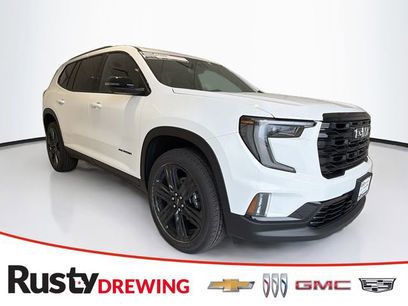 New 2026 GMC Acadia Elevation w/ Black Edition