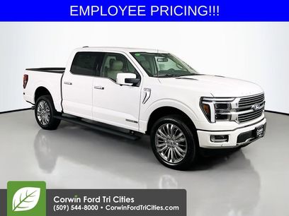 New 2026 Ford F150 Platinum