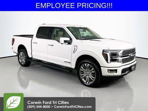 New 2026 Ford F150 Platinum AWD/4WD image 1