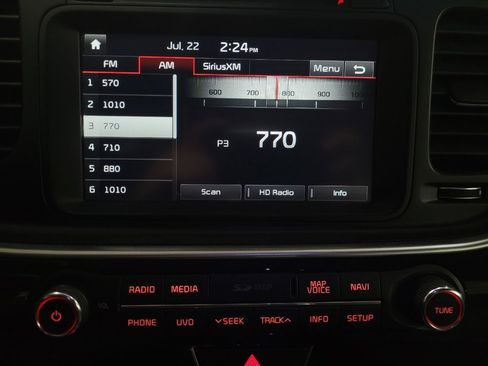 Used 2015 Kia Optima EX w/ EX Premium Package FWD image 25