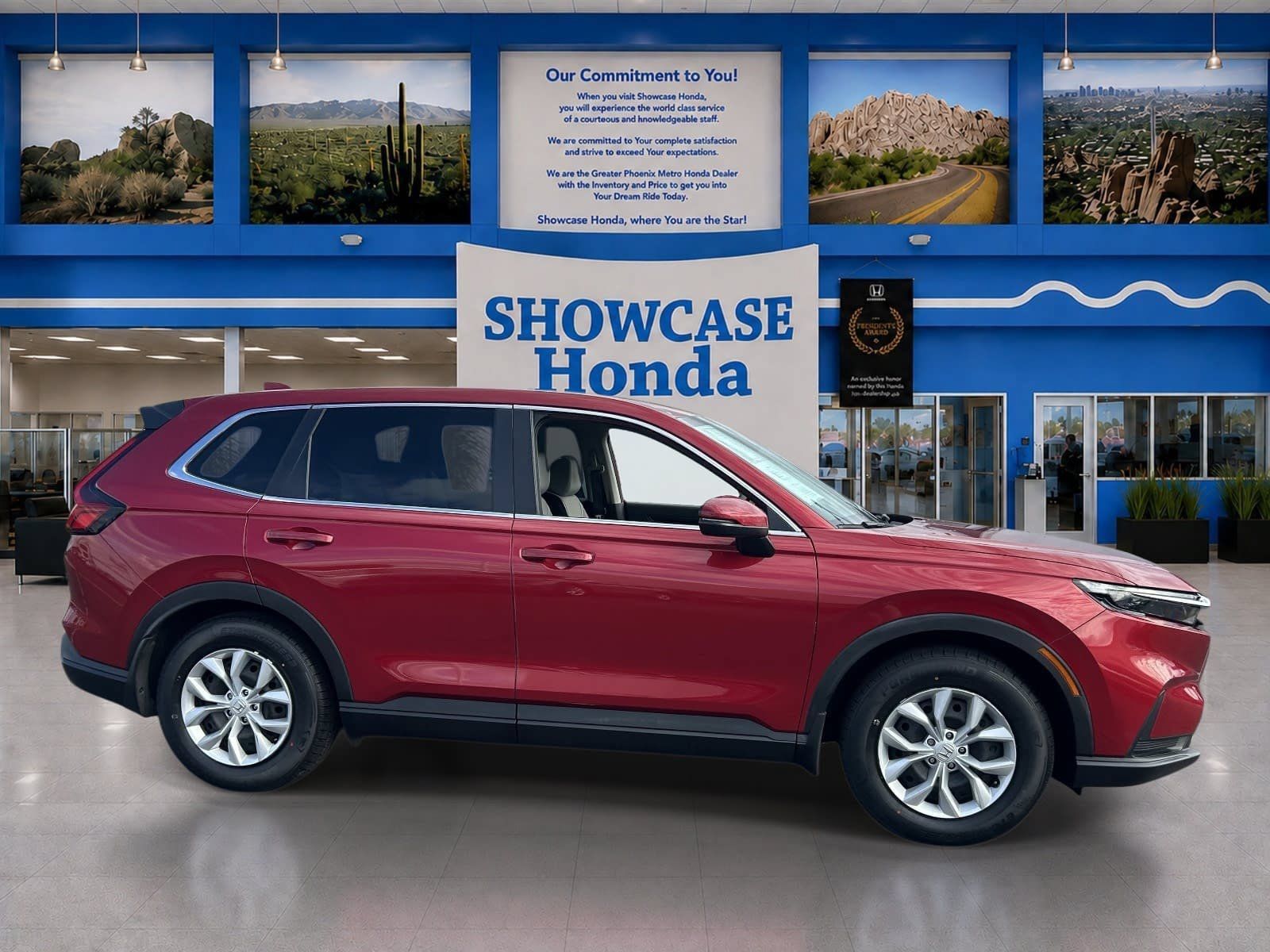 Certified 2024 Honda CR-V LX image 7