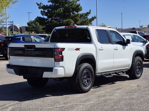 Certified 2025 Nissan Frontier PRO-4X AWD/4WD image 3