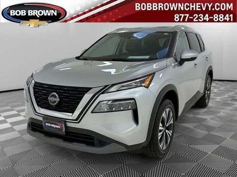 Used 2022 Nissan Rogue SV w/ SV Premium Package AWD/4WD image 1