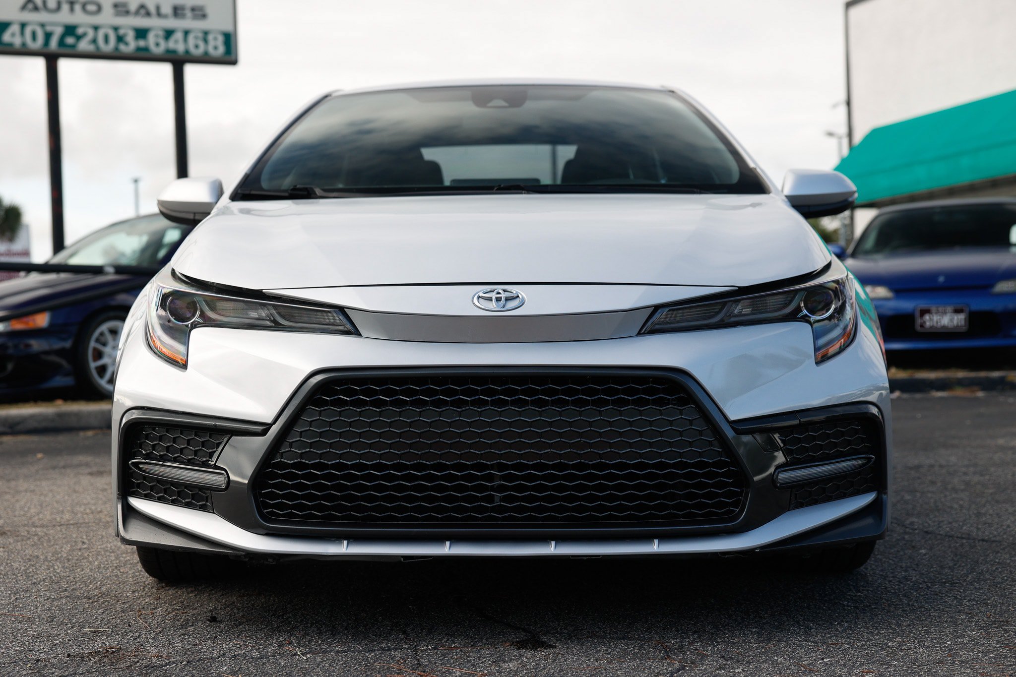 Used 2022 Toyota Corolla SE FWD image 21