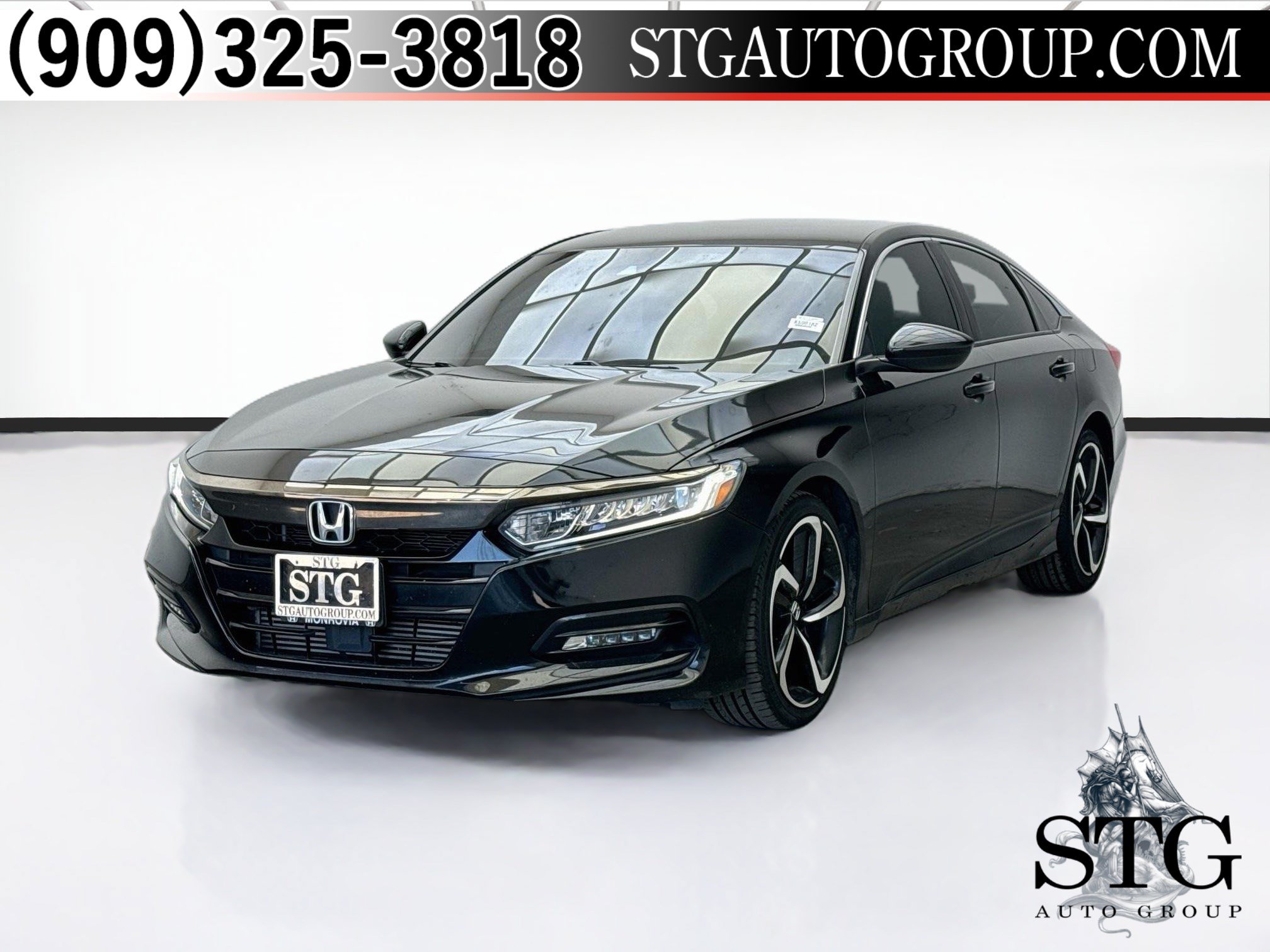 Used 2018 Honda Accord Sport image 1