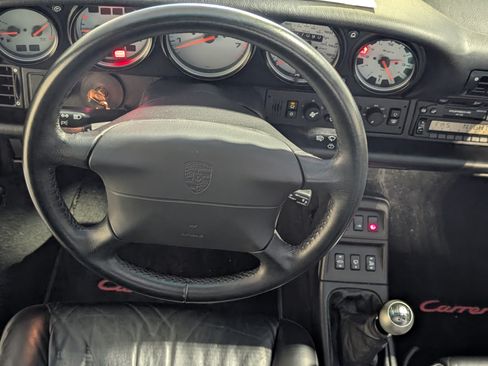 Used 1997 Porsche 911 Carrera 4S AWD/4WD image 7