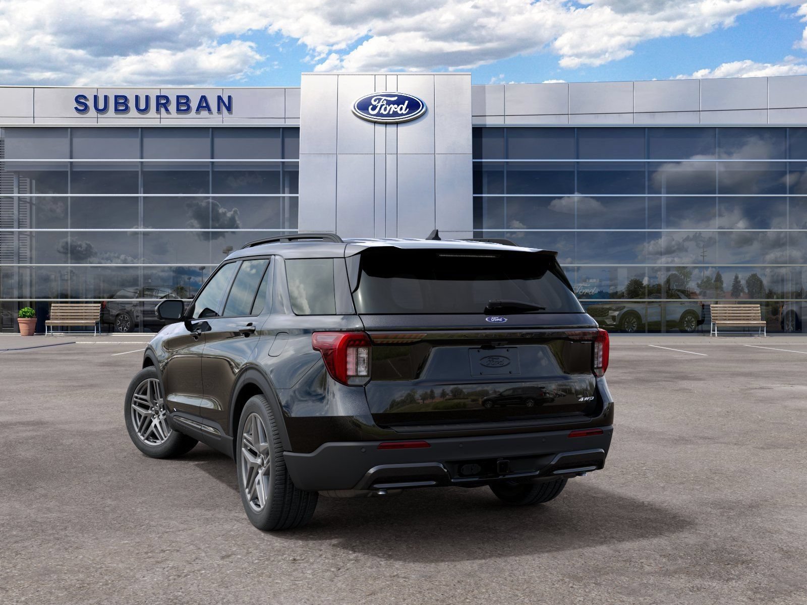 New 2027 Ford Explorer ST-Line w/ Premium Package AWD/4WD image 10
