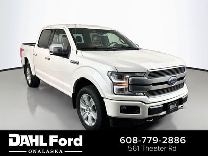 Used 2019 Ford F150 Platinum w/ Equipment Group 701A Luxury