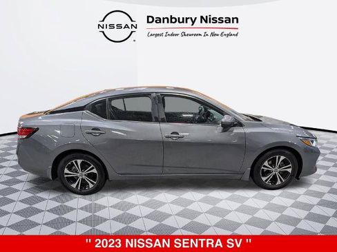 Certified 2023 Nissan Sentra SV w/ All-Weather Package FWD image 2