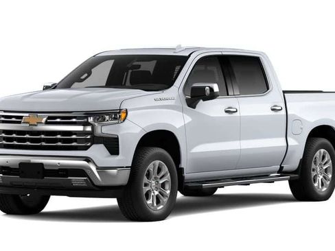 New 2026 Chevrolet Silverado 1500 LTZ w/ LTZ Premium Package RWD image 51
