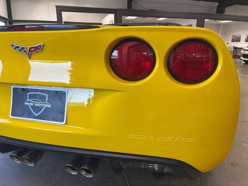Used 2007 Chevrolet Corvette Convertible w/ Preferred Equipment Group RWD image 59